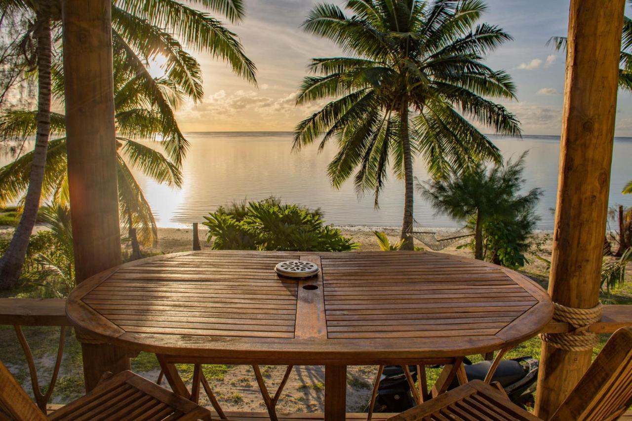Tai Marino Beach Bungalows Amuri Exterior foto