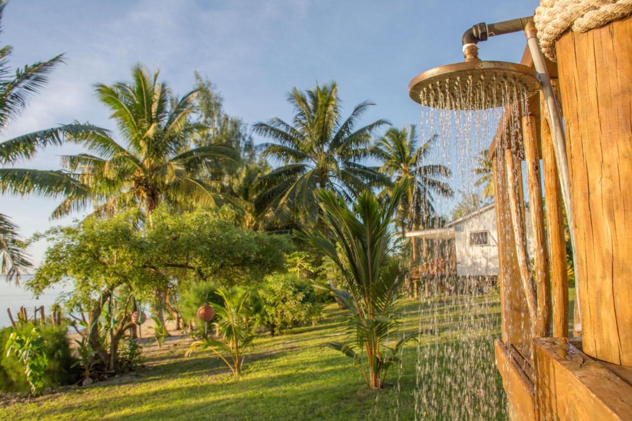 Tai Marino Beach Bungalows Amuri Exterior foto
