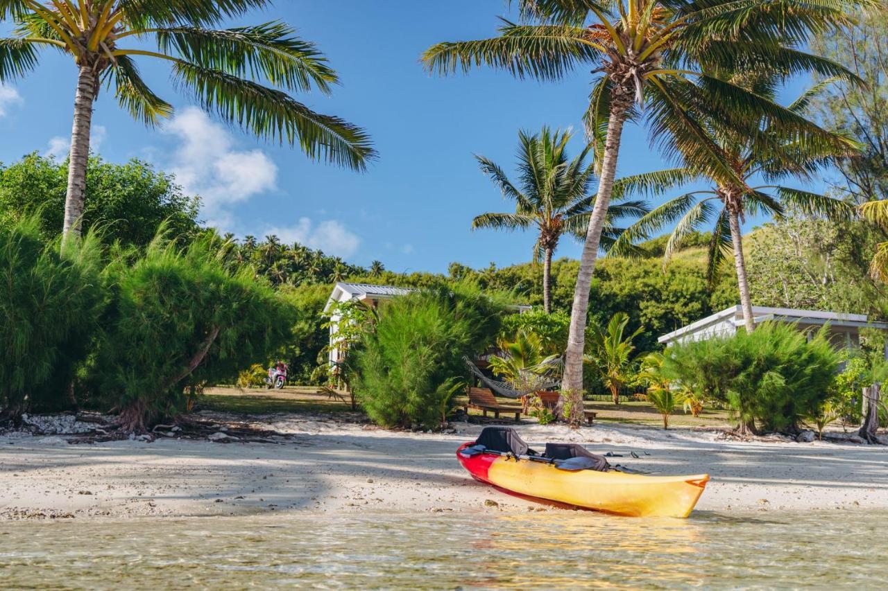 Tai Marino Beach Bungalows Amuri Exterior foto
