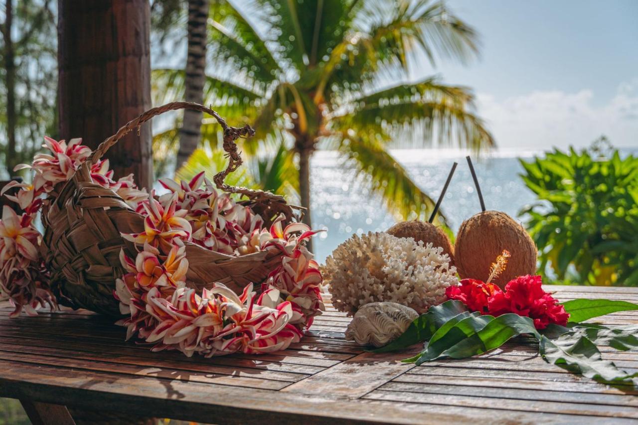 Tai Marino Beach Bungalows Amuri Exterior foto