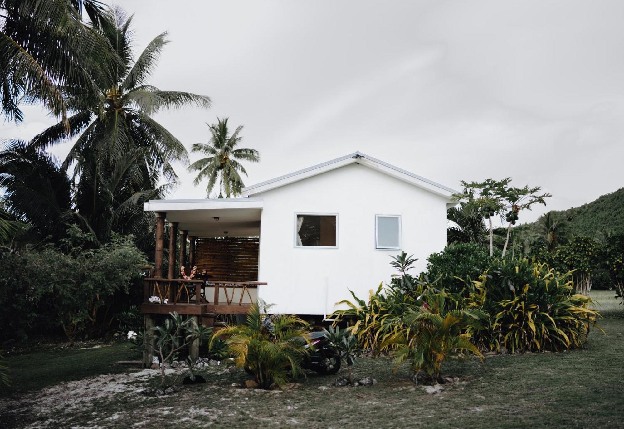 Tai Marino Beach Bungalows Amuri Exterior foto